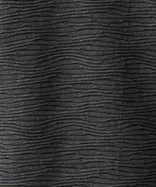 NICOLE CLUB FOR MEN（ニコルクラブフォーメン）の「ブリスタージャカード半袖カットソー（Tシャツ/カットソー・メンズ・ブラック/グレー/ホワイト/その他1/その他2・LARGE/X-LARGE/MEDIUM）」の14枚目の写真