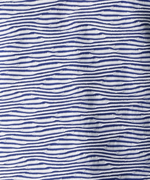 NICOLE CLUB FOR MEN（ニコルクラブフォーメン）の「ブリスタージャカード半袖カットソー（Tシャツ/カットソー・メンズ・ブラック/グレー/ホワイト/その他1/その他2・LARGE/X-LARGE/MEDIUM）」の10枚目の写真