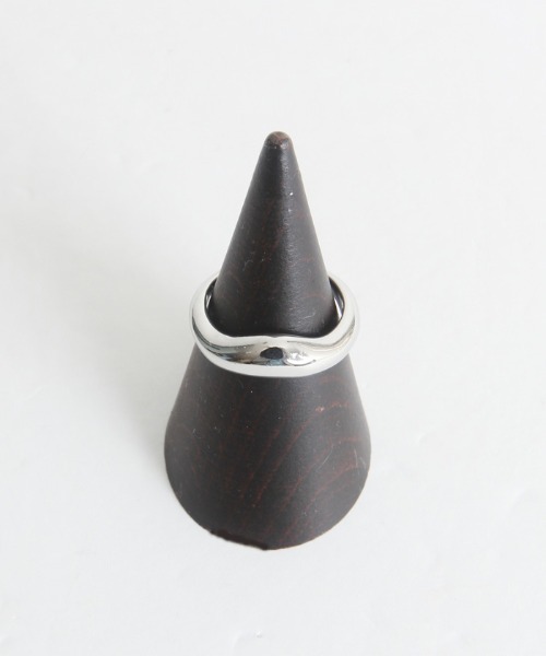 Cookie Chocolate（クッキーチョコレート）の「シンプルリング《ERIKOセレクトアイテム》（リング・レディース・シルバー/ゴールド・FREE）」の2枚目の写真