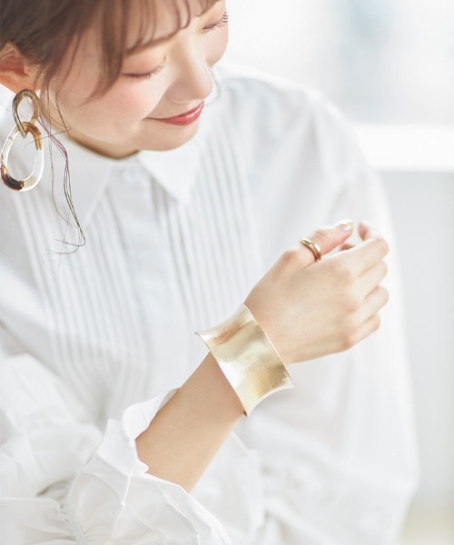 Cookie Chocolate（クッキーチョコレート）の「シンプルリング《ERIKOセレクトアイテム》（リング・レディース・シルバー/ゴールド・FREE）」の6枚目の写真