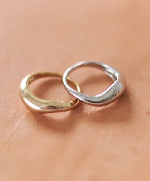 Cookie Chocolate（クッキーチョコレート）の「シンプルリング《ERIKOセレクトアイテム》（リング・レディース・シルバー/ゴールド・FREE）」の9枚目の写真