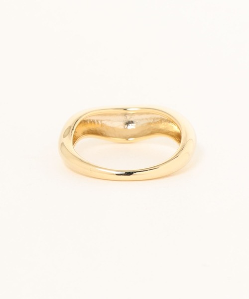 Cookie Chocolate（クッキーチョコレート）の「シンプルリング《ERIKOセレクトアイテム》（リング・レディース・シルバー/ゴールド・FREE）」の10枚目の写真