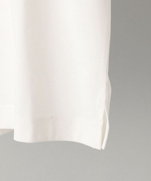 SHIPS（シップス）の「【WEB限定】SHIPS: 形態安定 防シワ加工 テレワーク ビズ クルーネック Tシャツ（Tシャツ/カットソー・メンズ・ライトブルー/ブラック/ホワイト/チャコールグレー/ネイビー・LARGE/XX-LARGE/MEDIUM/X-LARGE/SMALL）」の13枚目の写真
