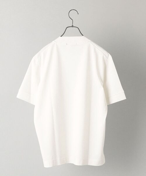 SHIPS（シップス）の「【WEB限定】SHIPS: 形態安定 防シワ加工 テレワーク ビズ クルーネック Tシャツ（Tシャツ/カットソー・メンズ・ライトブルー/ブラック/ホワイト/チャコールグレー/ネイビー・LARGE/XX-LARGE/MEDIUM/X-LARGE/SMALL）」の21枚目の写真