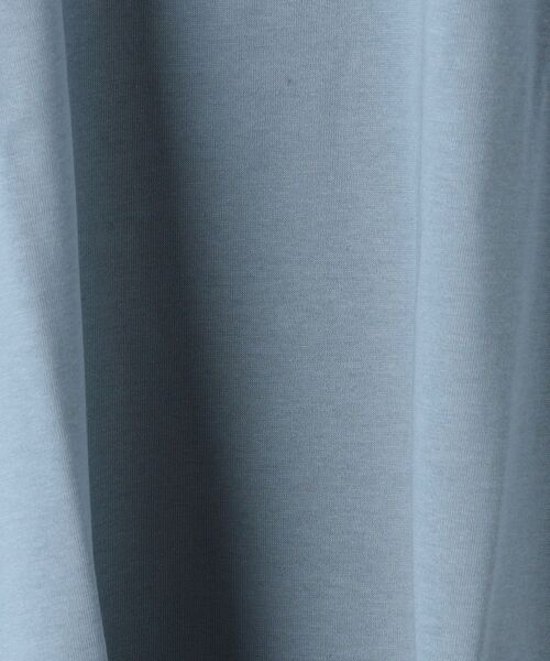 SHIPS（シップス）の「【WEB限定】SHIPS: 形態安定 防シワ加工 テレワーク ビズ クルーネック Tシャツ（Tシャツ/カットソー・メンズ・ライトブルー/ブラック/ホワイト/チャコールグレー/ネイビー・LARGE/XX-LARGE/MEDIUM/X-LARGE/SMALL）」の8枚目の写真