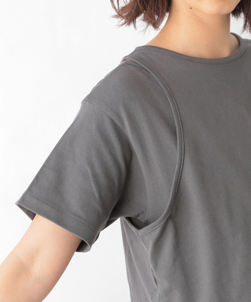 LEPSIM（レプシィム）の「マタニティ／２ＰＳＥＴワンピース　945185（マタニティウェア/グッズ・レディース・グレー/グリーン/グレイッシュベージュ・FREE）」の20枚目の写真