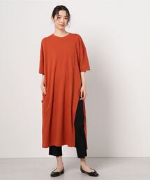MANASTASH | MANASTASH/マナスタッシュ　Ws HEMP SLIT DRESS　ウィメンズヘンプスリットドレス(ワンピース)