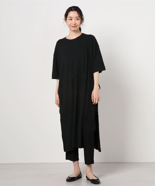 MANASTASH/マナスタッシュ Ws HEMP SLIT DRESS ウィメンズヘンプ