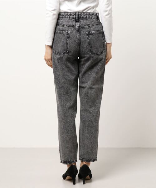 one way（ワンウェイ）の「マムデニム（デニムパンツ・レディース・ベージュ/ブラック系その他/ライトブルー・S/M）」の7枚目の写真