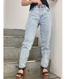 one way | マムデニム(デニムパンツ)