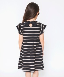 BRANSHES | フリル半袖ワンピース(ワンピース)