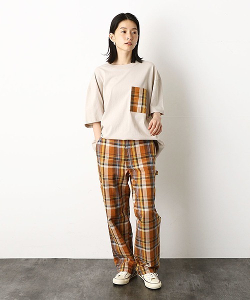 SEE BY CHLOE ペインターパンツ 36 イタリア製 アーカイブ バーシティー ペインター パンツ/VARSITY PAINTER PANTS