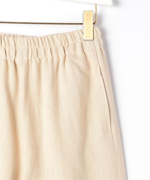 green label relaxing（グリーンレーベルリラクシング）の「[ エムワイエー ] SC MYA サイド ボタン パンツ（その他パンツ・レディース・ブラック/ベージュ・FREE）」の15枚目の写真