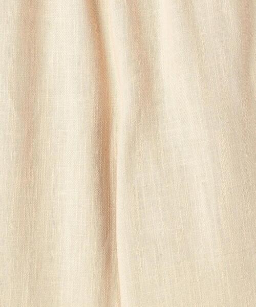 green label relaxing（グリーンレーベルリラクシング）の「[ エムワイエー ] SC MYA サイド ボタン パンツ（その他パンツ・レディース・ブラック/ベージュ・FREE）」の17枚目の写真