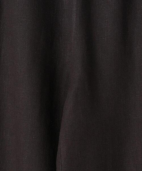 green label relaxing（グリーンレーベルリラクシング）の「[ エムワイエー ] SC MYA サイド ボタン パンツ（その他パンツ・レディース・ブラック/ベージュ・FREE）」の13枚目の写真