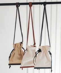 KOBE LETTUCE | キャンバス巾着バッグ(ショルダーバッグ)