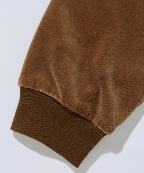 XLARGE（エクストララージ）の「VELOUR L/S TEE（Tシャツ/カットソー・メンズ・ブラック/ブラウン/グリーン・XL/M/L/S）」の6枚目の写真