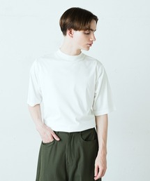 Lui's | プレミアムスムースハイネックTシャツ(Tシャツ/カットソー)