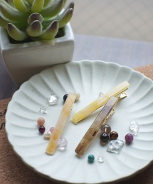 Port（ポート）の「ニュアンス マーブル ヘアクリップ【3set】（バレッタ/ヘアクリップ・メンズ）」