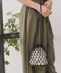 niko and... | オリジナルメッシュ巾着ショルダーバッグ(ショルダーバッグ)