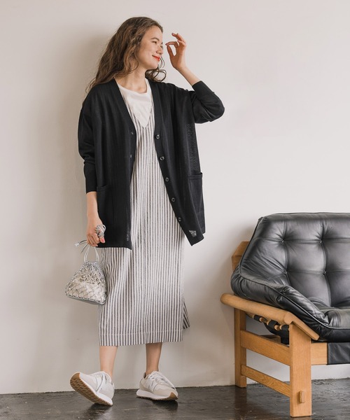 niko and...（ニコアンド）の「オリジナルメッシュ巾着ショルダーバッグ（ショルダーバッグ・レディース・ブラック/グレー/オフホワイト/オレンジ/キャメル・0）」の8枚目の写真