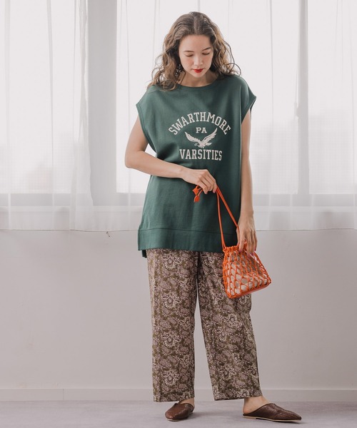 niko and...（ニコアンド）の「オリジナルメッシュ巾着ショルダーバッグ（ショルダーバッグ・レディース・ブラック/グレー/オフホワイト/オレンジ/キャメル・0）」の10枚目の写真