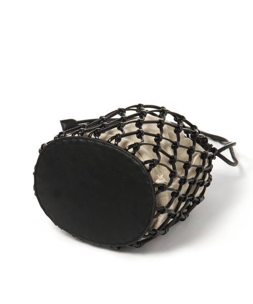 niko and...（ニコアンド）の「オリジナルメッシュ巾着ショルダーバッグ（ショルダーバッグ・レディース・ブラック/グレー/オフホワイト/オレンジ/キャメル・0）」の22枚目の写真