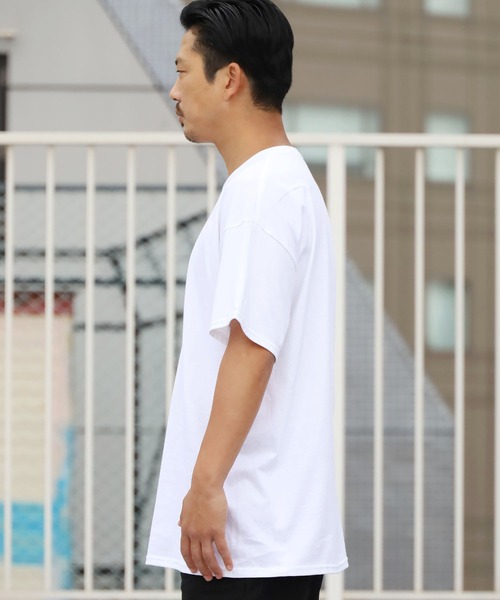 O.K.（オーケー）の「O.K./オーケー ブルドッグ Tシャツ/半袖Tシャツ（Tシャツ/カットソー・メンズ・ホワイト/ブラック/レッド/ナチュラル・M/L/XL）」の10枚目の写真