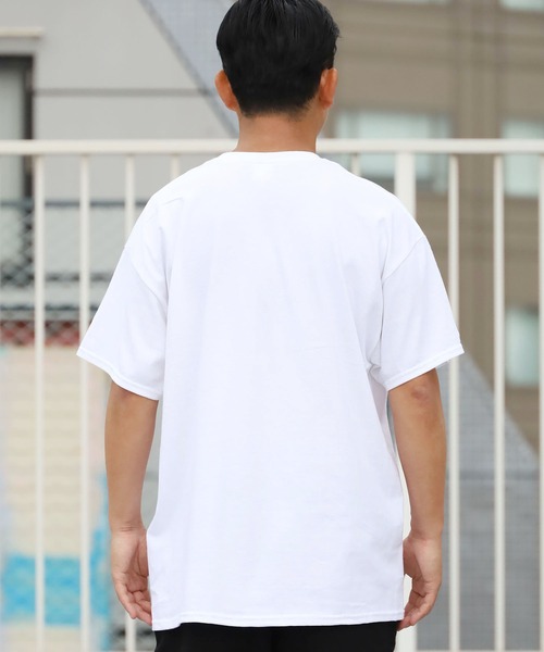 O.K.（オーケー）の「O.K./オーケー ブルドッグ Tシャツ/半袖Tシャツ（Tシャツ/カットソー・メンズ・ホワイト/ブラック/レッド/ナチュラル・M/L/XL）」の5枚目の写真