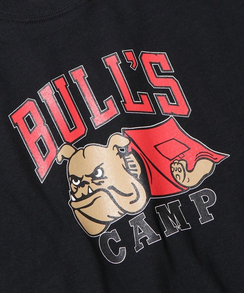 O.K.（オーケー）の「O.K./オーケー ブルドッグ Tシャツ/半袖Tシャツ（Tシャツ/カットソー・メンズ・ホワイト/ブラック/レッド/ナチュラル・M/L/XL）」の12枚目の写真