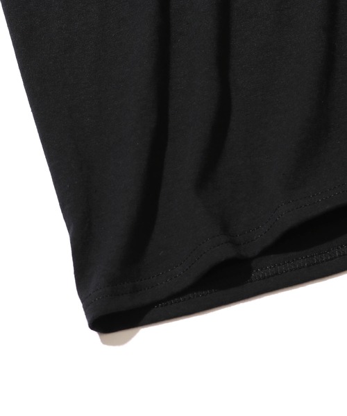 O.K.（オーケー）の「O.K./オーケー ブルドッグ Tシャツ/半袖Tシャツ（Tシャツ/カットソー・メンズ・ホワイト/ブラック/レッド/ナチュラル・M/L/XL）」の14枚目の写真