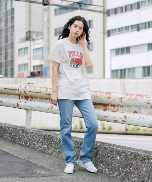 O.K.（オーケー）の「O.K./オーケー ブルドッグ Tシャツ/半袖Tシャツ（Tシャツ/カットソー・メンズ・ホワイト/ブラック/レッド/ナチュラル・M/L/XL）」の22枚目の写真