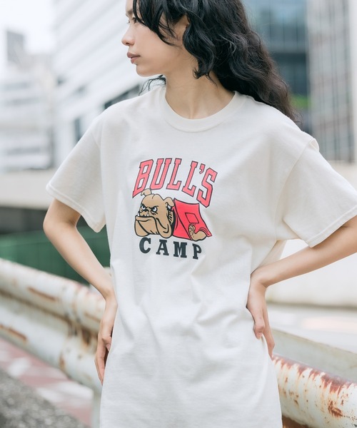 O.K.（オーケー）の「O.K./オーケー ブルドッグ Tシャツ/半袖Tシャツ（Tシャツ/カットソー・メンズ・ホワイト/ブラック/レッド/ナチュラル・M/L/XL）」の18枚目の写真