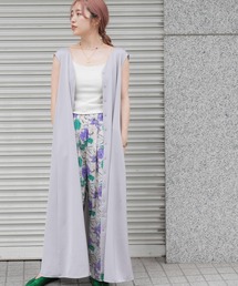 ITEMS URBANRESEARCH | Vネックマキシワンピース(ワンピース)