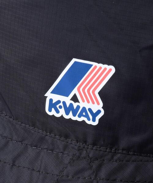Engineered Garments（エンジニアードガーメンツ）の「＜Engineered Garments（エンジニアド ガーメンツ ＞ K-WAY ソリッド ハット■■■（ハット・メンズ・ブラック・MEDIUM/LARGE）」の5枚目の写真