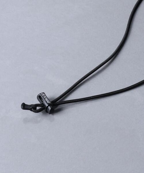 Engineered Garments（エンジニアードガーメンツ）の「＜Engineered Garments（エンジニアド ガーメンツ ＞ K-WAY ソリッド ハット■■■（ハット・メンズ・ブラック・MEDIUM/LARGE）」の7枚目の写真