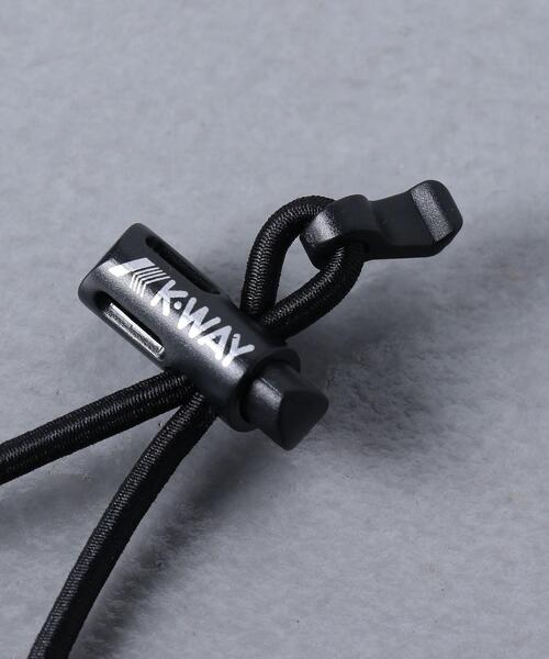 Engineered Garments（エンジニアードガーメンツ）の「＜Engineered Garments（エンジニアド ガーメンツ ＞ K-WAY ソリッド ハット■■■（ハット・メンズ・ブラック・MEDIUM/LARGE）」の8枚目の写真