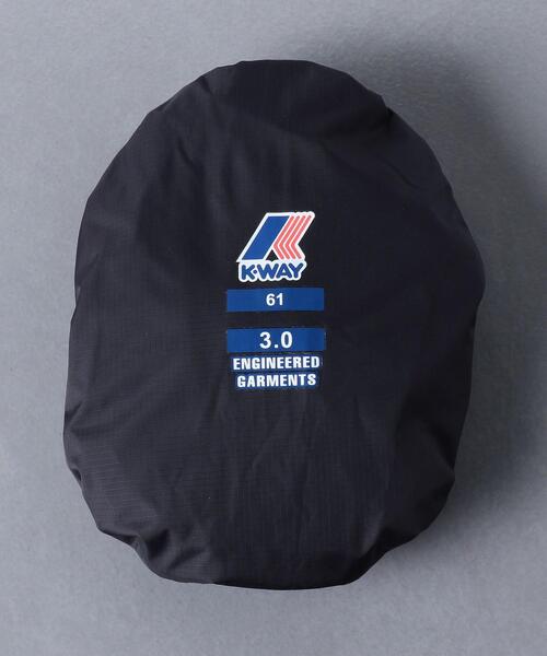 Engineered Garments（エンジニアードガーメンツ）の「＜Engineered Garments（エンジニアド ガーメンツ ＞ K-WAY ソリッド ハット■■■（ハット・メンズ・ブラック・MEDIUM/LARGE）」の9枚目の写真