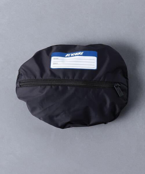 Engineered Garments（エンジニアードガーメンツ）の「＜Engineered Garments（エンジニアド ガーメンツ ＞ K-WAY ソリッド ハット■■■（ハット・メンズ・ブラック・MEDIUM/LARGE）」の10枚目の写真