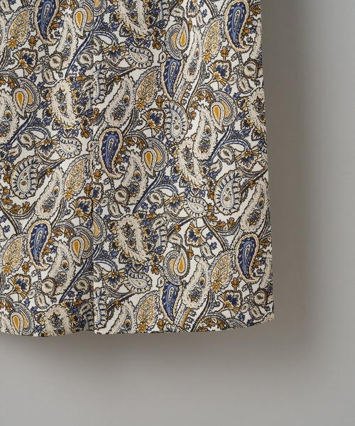 CIAOPANIC（チャオパニック）の「ペイズリーハイウエストスカート（スカート・レディース・アイボリー/ネイビー・FREE）」の11枚目の写真