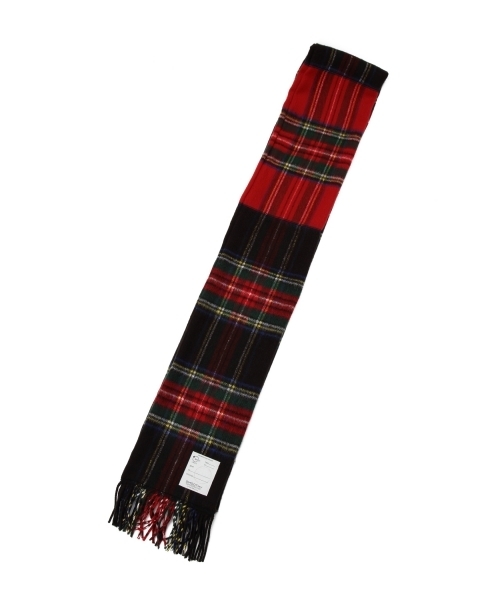 こども ビームス（コドモビームス）の「Smoothy / 2nd リングマフラー（マフラー・キッズ・ブラック/レッド・ONE SIZE）」の17枚目の写真