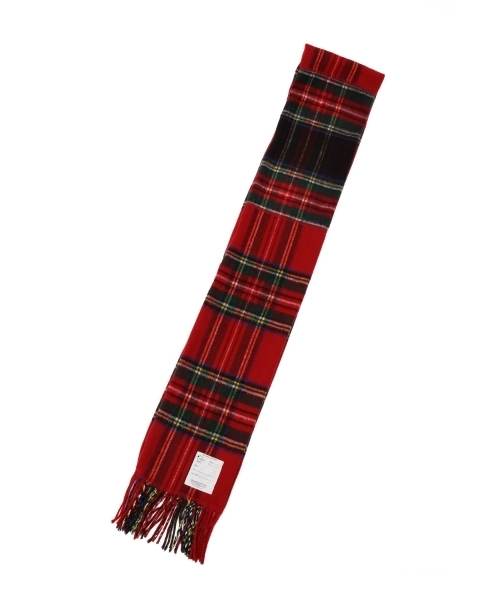 こども ビームス（コドモビームス）の「Smoothy / 2nd リングマフラー（マフラー・キッズ・ブラック/レッド・ONE SIZE）」の11枚目の写真