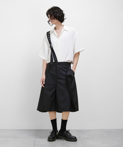 サスペンダーハーフパンツ ショートパンツ ショーツ その他パンツ Minsobi ミンソビ のファッション通販 Zozotown サスペンダーハーフパンツ ショートパンツ ショーツ その他パンツ Minsobi ミンソビ のファッション通販 Zozotown