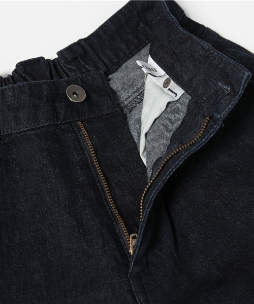 WEGO（ウィゴー）の「WEGO/ハイウエストデニムショーツ（デニムパンツ・レディース・ホワイト/インディゴブルー/ダークインディゴブルー/ネイビー・MEDIUM/LARGE）」の17枚目の写真