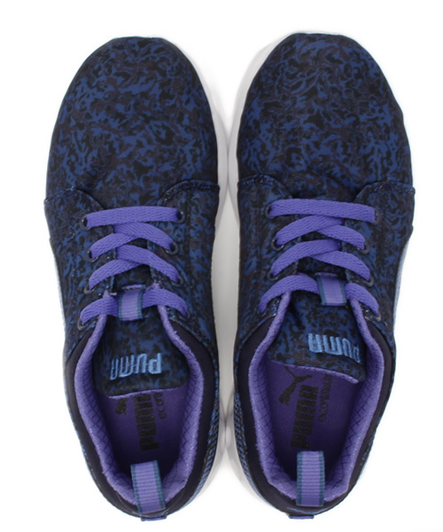 PUMA（プーマ）の「PUMA CARSON WMNS TOTE プーマ カーソン ランナー ウィメンズ トート（スニーカー・レディース・ブラック/ネイビー・23cm/24cm/23.5cm）」の9枚目の写真