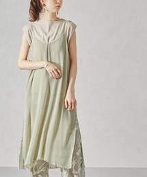 シアーミニプリーツキャミワンピース/AC1054