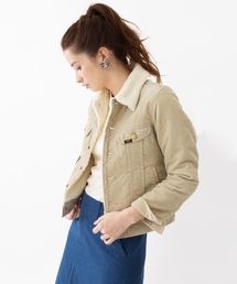 Another Edition | AE×LEEコーデュロイボアジャケット/BC ae×Lee CORD BOA JKT◆(ブルゾン)