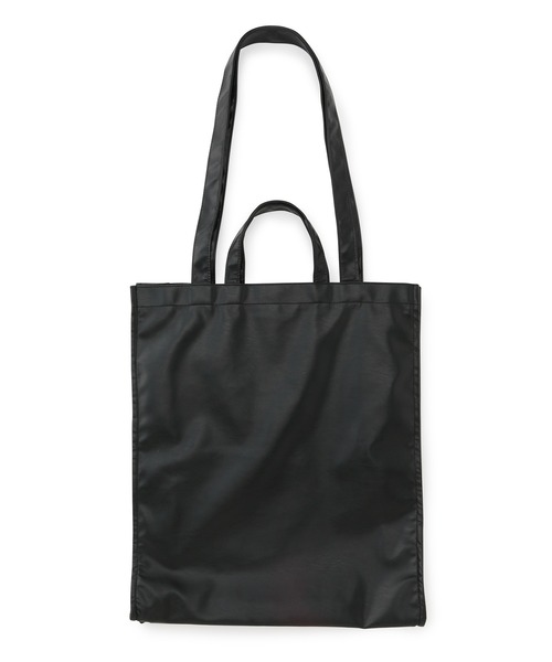 Bonjour Girl(ボンジュールガール)の「2WAY フェイクレザートート(トートバッグ・レディース・ホワイト/ブラック/シルバー・FREE)」の5枚目の写真