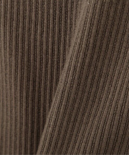 NATURAL BEAUTY BASIC（ナチュラルビューティーベーシック）の「２ＷＡＹテレコフレンチスリーブ（Tシャツ/カットソー・レディース・グレー系その他/ベージュ/イエロー・MEDIUM）」の8枚目の写真