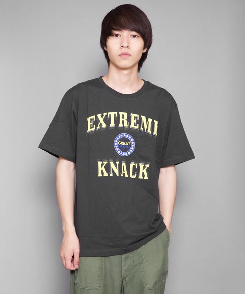 Bling Leads（ブリングリーズ）の「Bling leads/天竺半袖クルーN/Tee（Tシャツ/カットソー・メンズ・ホワイト/ベージュ/ブラック・MEDIUM/LARGE）」の2枚目の写真